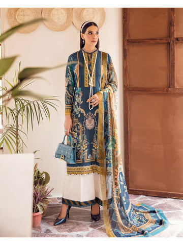 Gulaal Armaan 01 Lawn Vol 2 2022 Online Shopping